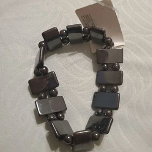 Black Magnetic Bracelet